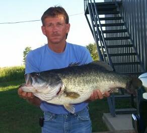 ray roberts fishing guide with trophy bass